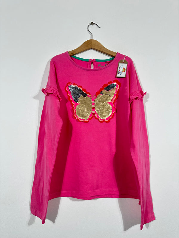 NEW Sequin Butterfly Top (11-12 Years)