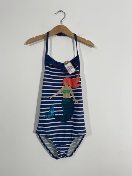 Sequin Colour Change Mermaid Swimsuit (7 Mini Boden Preloved