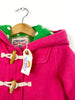 Bubblegum Pink Duffle Coat (3-4 Years)