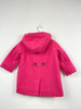 Bubblegum Pink Duffle Coat (3-4 Years)