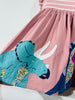 NEW Dino Hotchpotch Dress (9-10 Years)