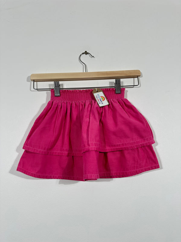 Pretty Pink Needlecord Ruffle Skirt (3-4 Years)