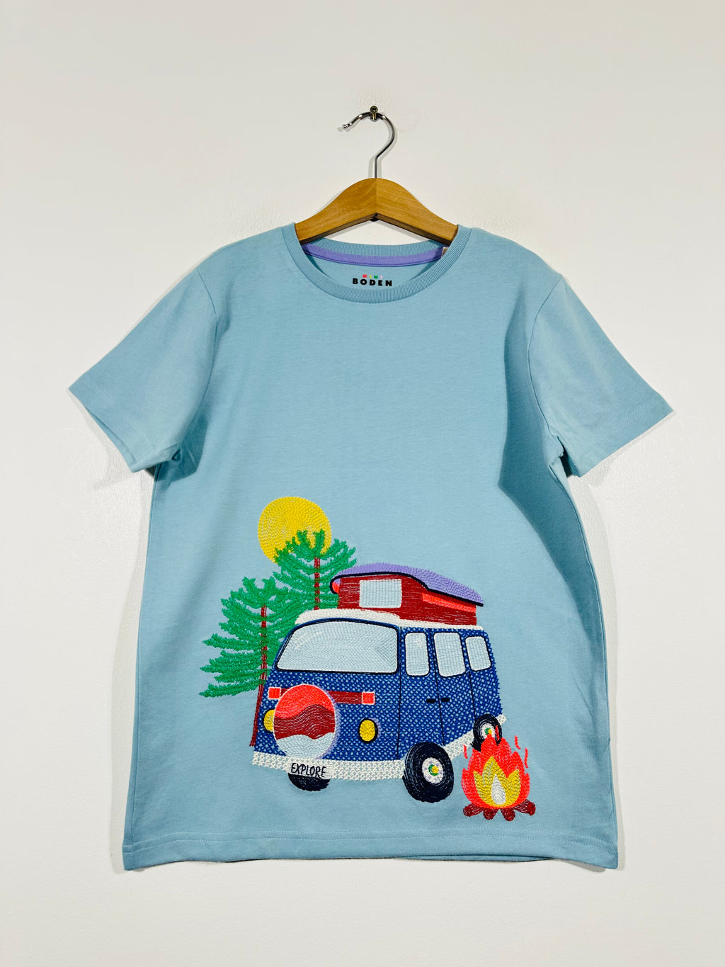 NEW Camping Adventures Top (Age 9-10)