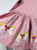 Whimsical Carousel Party Dress (2-3 Years)