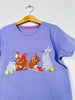 NEW Lilac Spring Bunny Tee (Age 4-5)