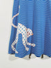 Polka Dot Monkey Striped Dress (11-12 Years)