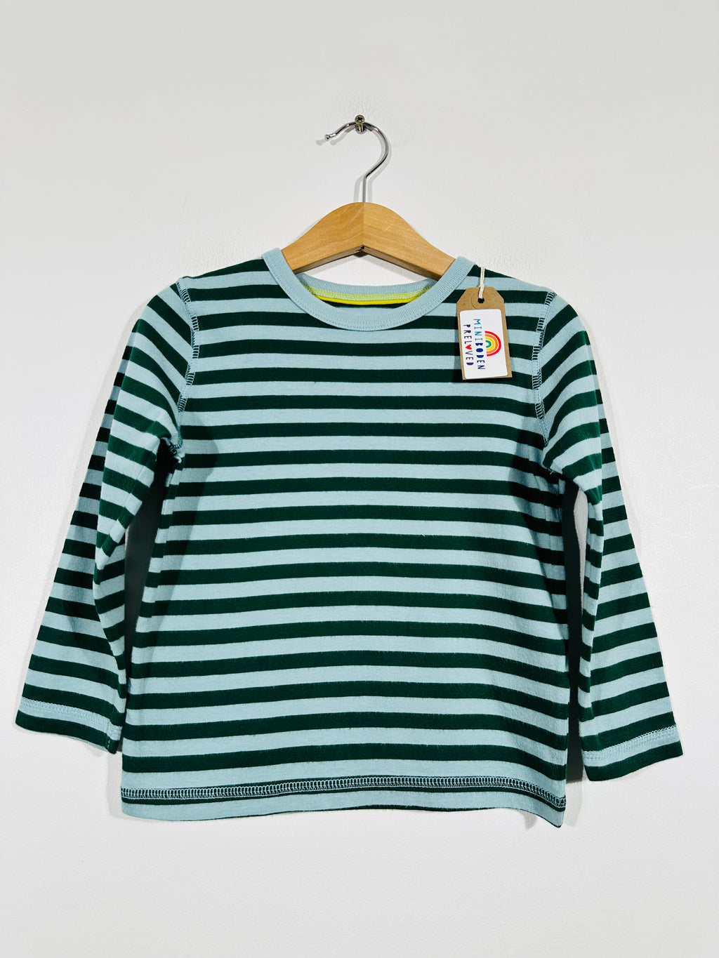 Green Stripy Top (2-3 Years)