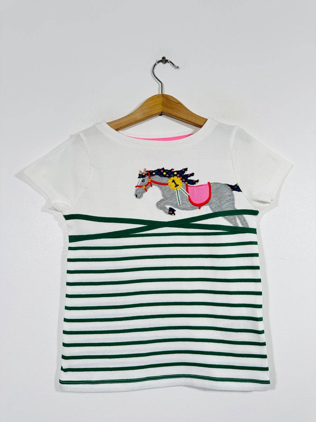 NEW Pony Club Striped Tee (Age 5-6)