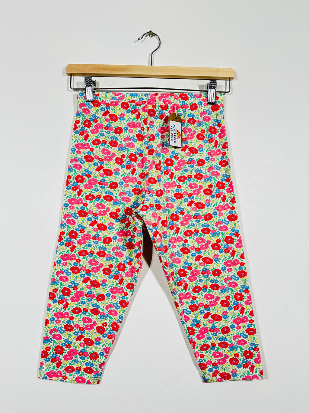 Liberty Floral Short Leggings (11-12 Years)