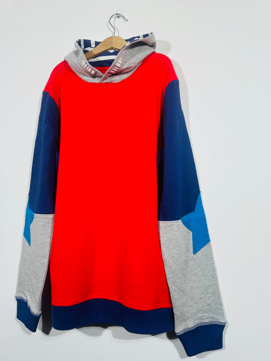 NEW Colourblock Hoodie (Age 13-14)