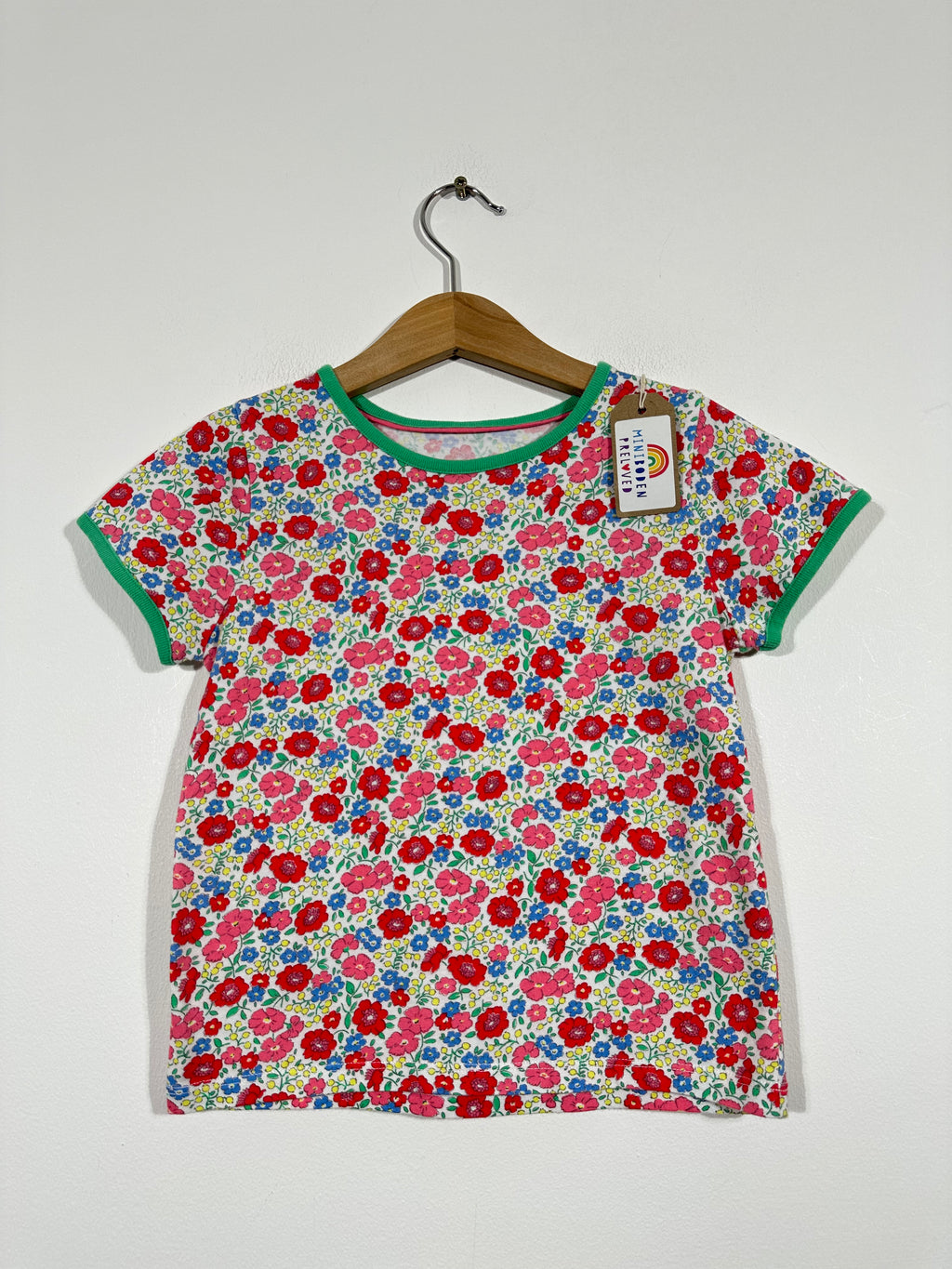 Pink Floral Liberty Patterned Top (3-4 Years)