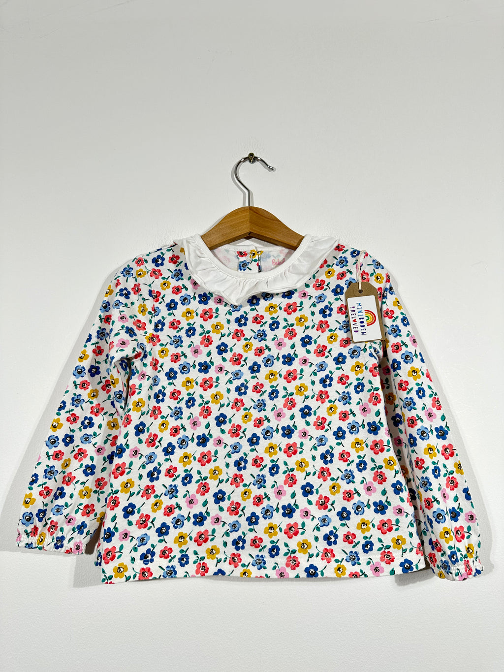 Beautiful Liberty Floral Collared Blouse (2-3 Years)
