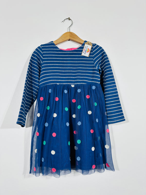 Pretty Blue Tulle Party Dress (2-3 Years)