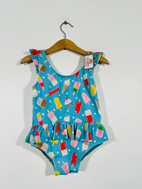 Fun Ice Cream Swimsuit (2-3 Years)