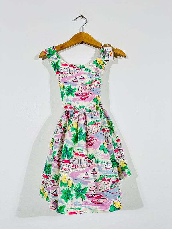 English Riviera Sundress (2-3 Years)