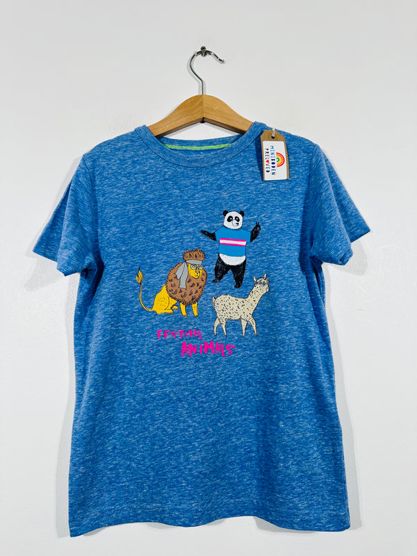 Festive Cats Top (5-6 Years)