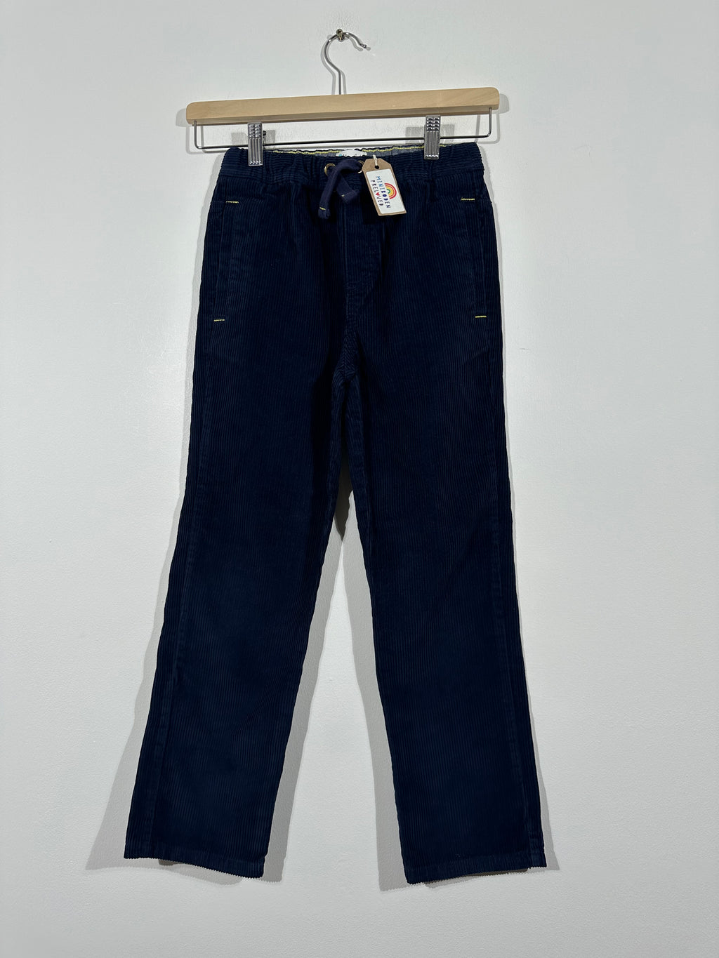 Navy Cord Trousers (8 Years)