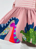 NEW Dino Hotchpotch Dress (9-10 Years)