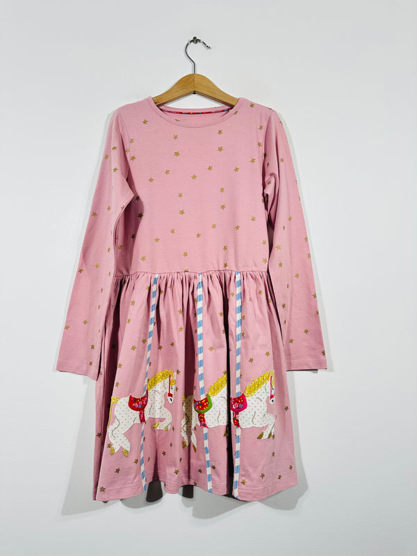 Whimsical Carousel Party Dress (2-3 Years)