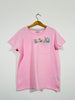 NEW Pink Bunny Pocket Tee (Age 9-10)
