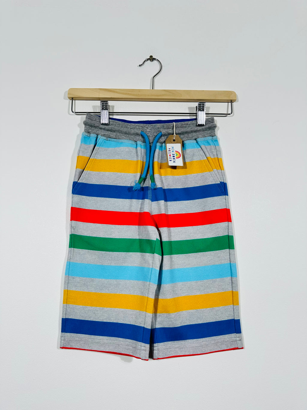 NEW Fun Stripy Soft Shorts (6 Years)