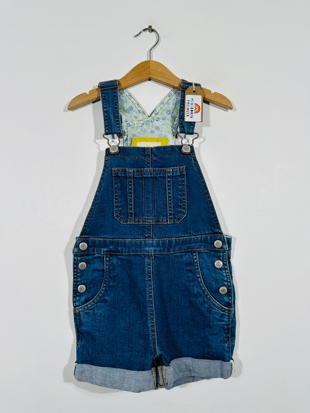 Denim Short Dungarees (4-5 Years)