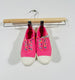 Pink PomPom Canvas Shoes (Size 30)