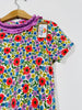 Beautiful Flower Garden Jersey Dress (5-6 Years)