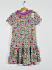 Beautiful Flower Garden Jersey Dress (5-6 Years)