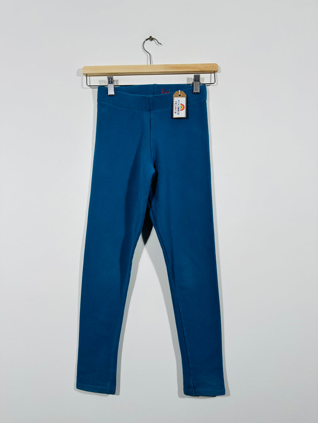 Teal Blue Thick & Cosy Leggings (9-10 Years)