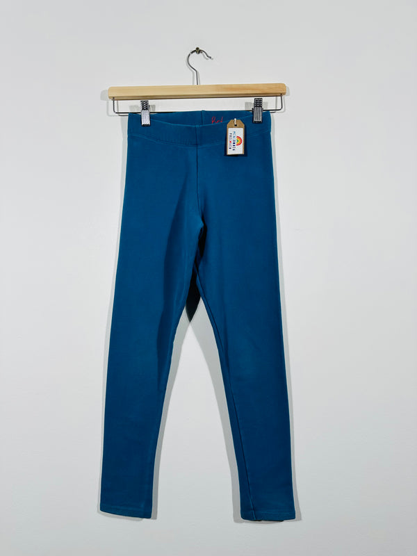 Teal Blue Thick & Cosy Leggings (9-10 Years)