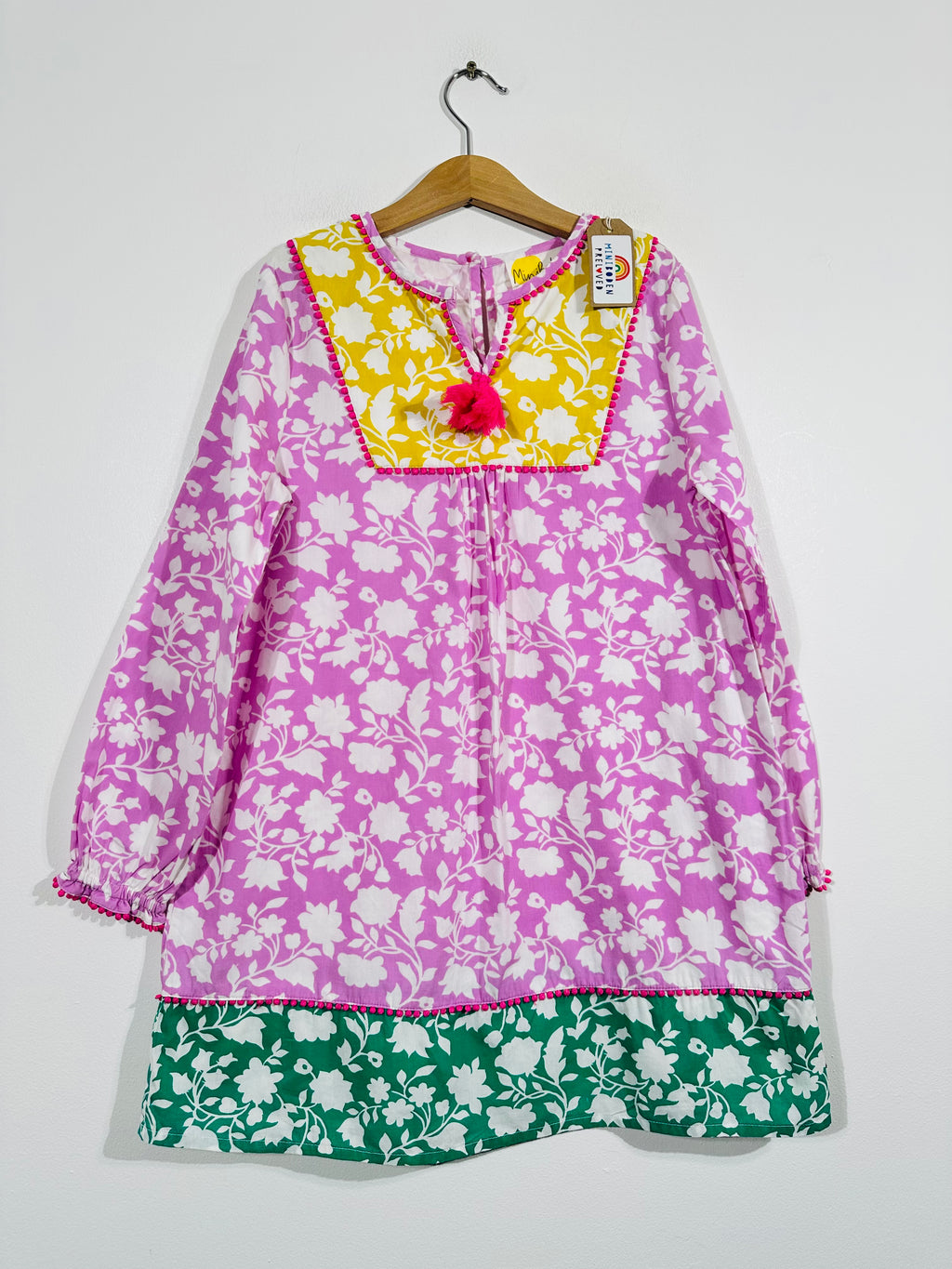 Pretty Lilac Fields Kaftan (8-9 Years)