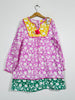 Pretty Lilac Fields Kaftan (8-9 Years)