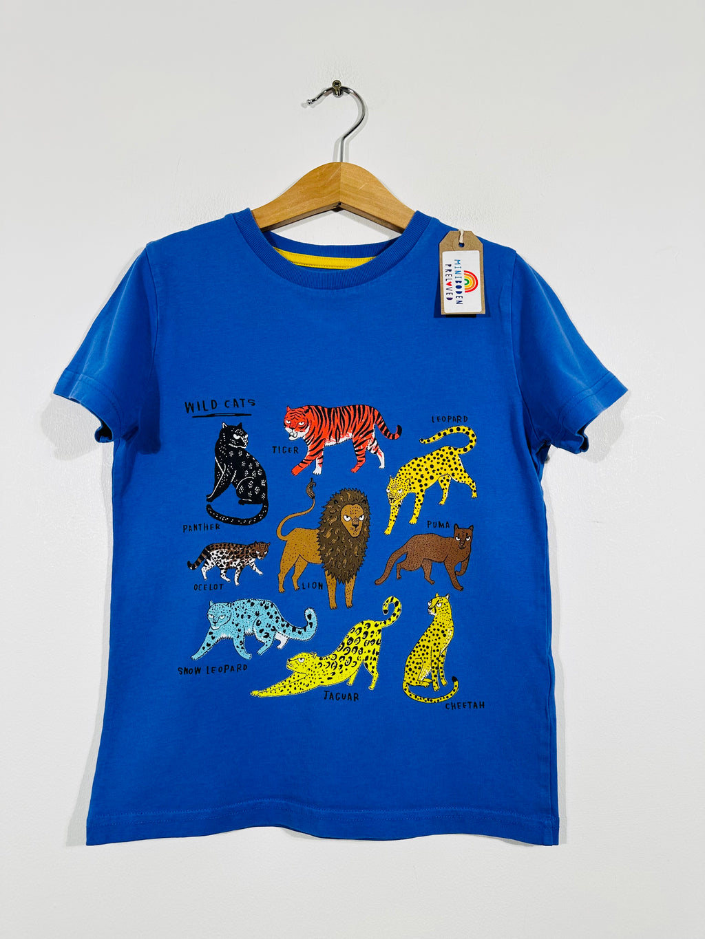 Wild Cats Top (Age 7-8)