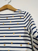 NEW Gold Spot Breton Top (Age 3-4)