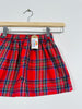 Red Tartan Skirt (2-3 Years)