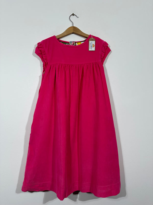 Beautiful Pink Needlecord Dress (11-12 Years)