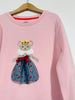 NEW Pink Princess Mouse Jumper (Age 9-10)