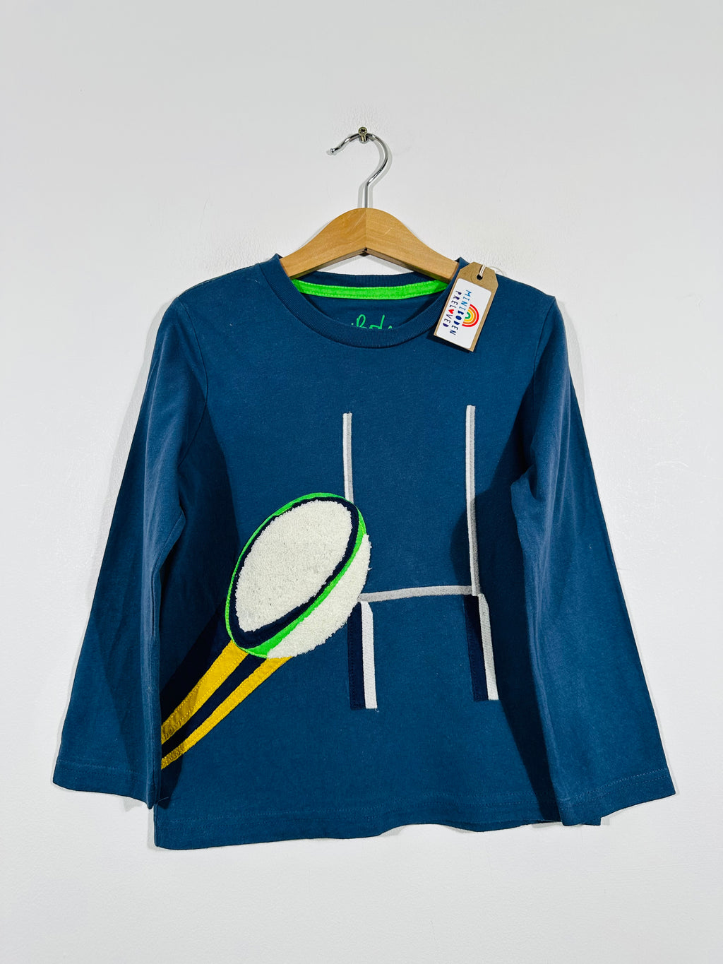 Fun Applique Rugby Top (4-5 Years)