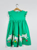 NEW Spring Lambs Green Dress (Age 4-5)