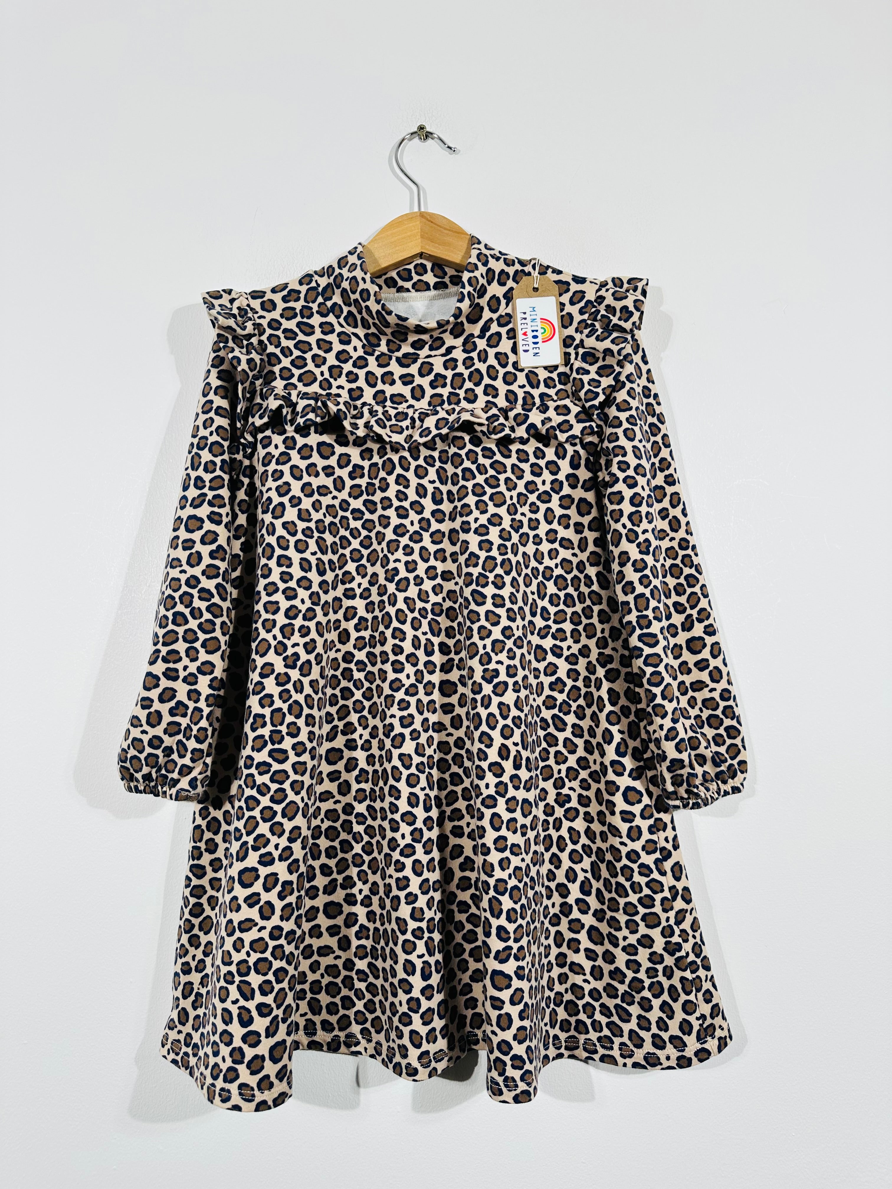 mini boden leopard dress Boden Women's Metallic Leopard Shift Dress