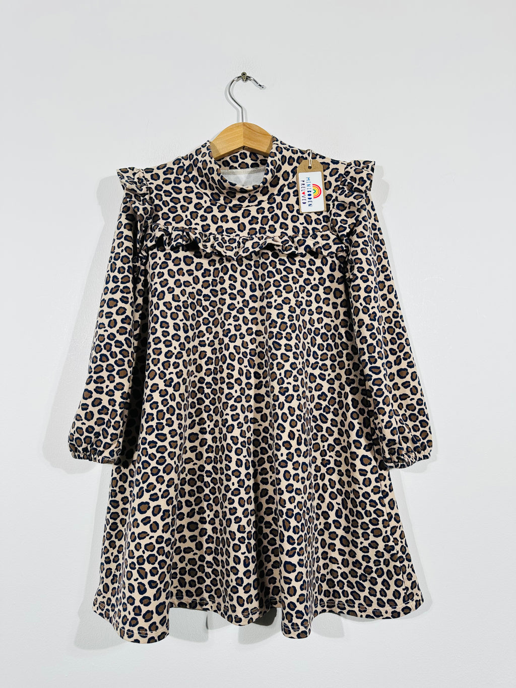 Fun Leopard Print Dress (5-6 Years)