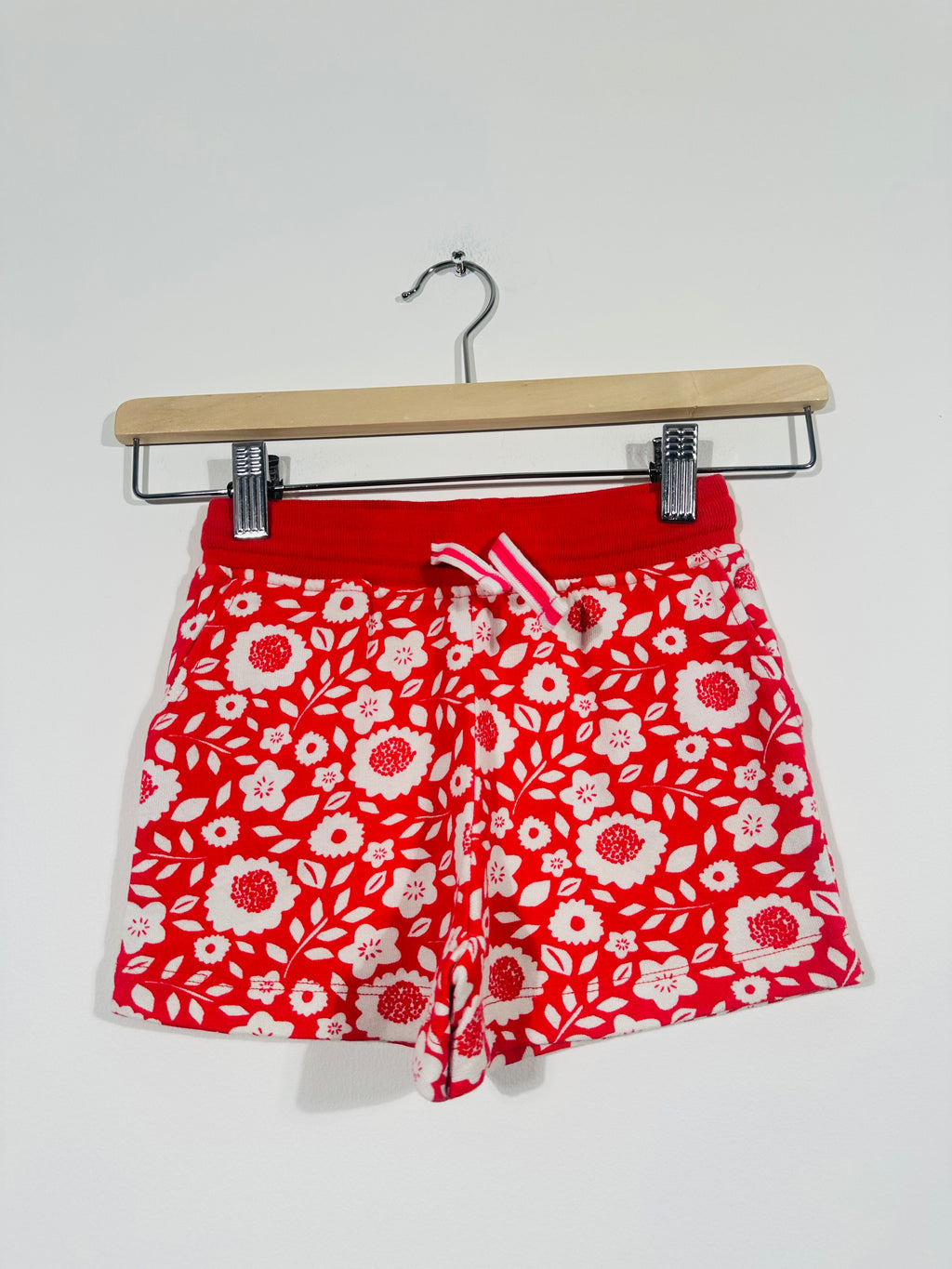 NEW Vibrant Floral Shorts (4 Years)