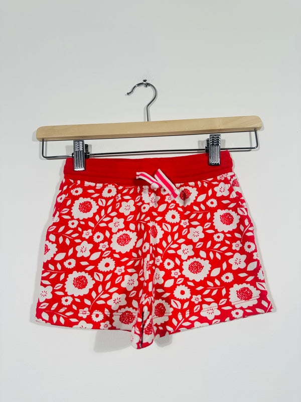 NEW Vibrant Floral Shorts (4 Years)