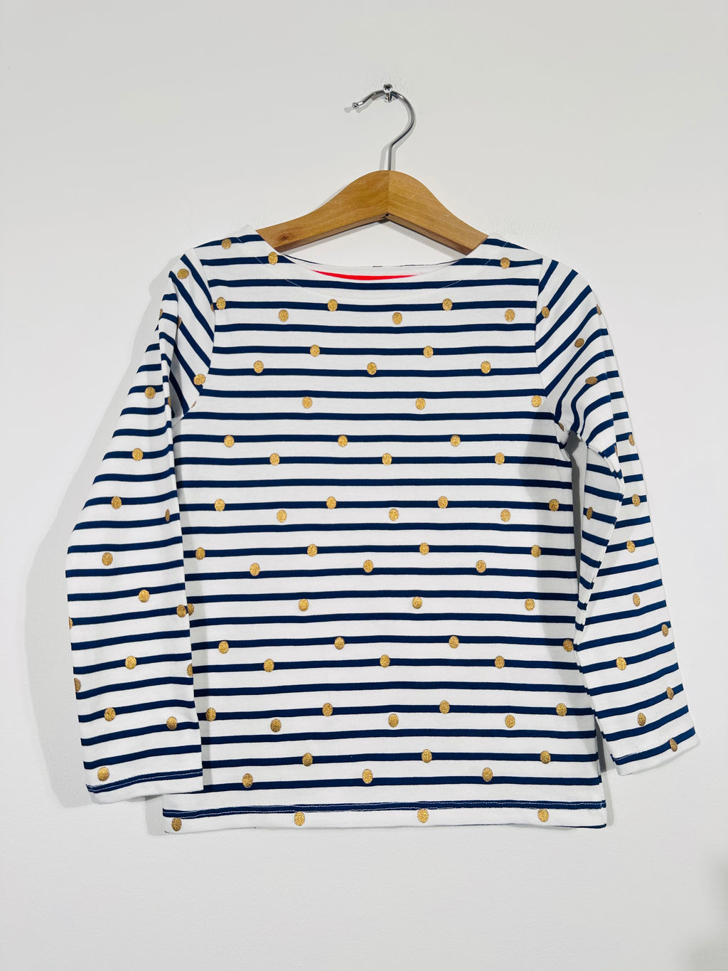 NEW Gold Spot Breton Top (Age 3-4)