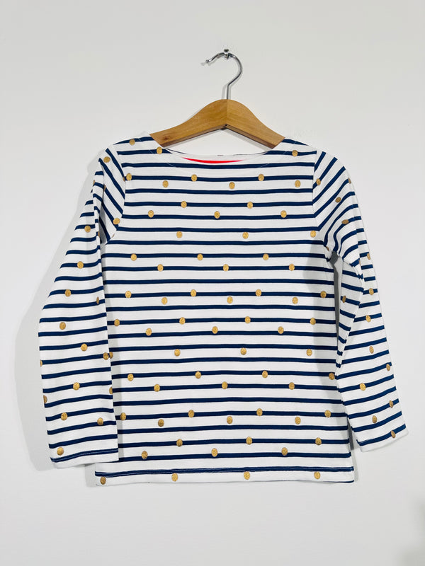 NEW Gold Spot Breton Top (Age 11-12)