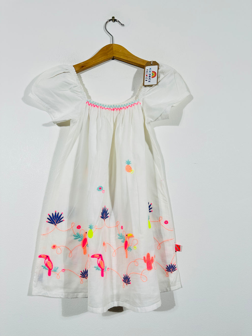 Neon Cactus Sundress (2-3 Years)