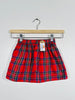 Red Tartan Skirt (2-3 Years)