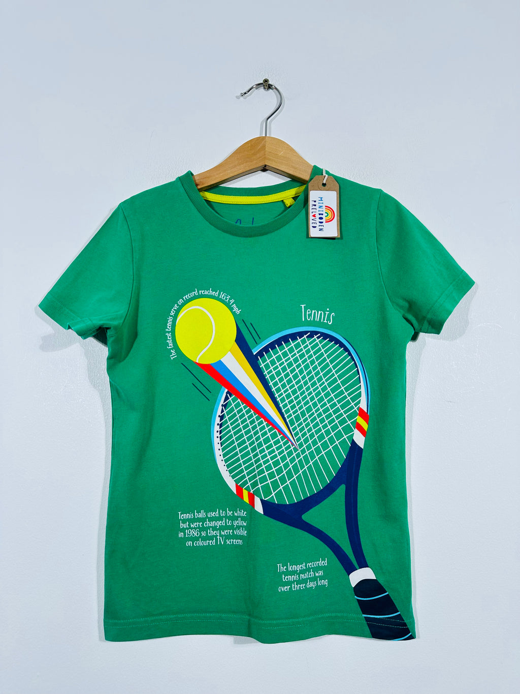 Fun Tennis T-Shirt (6-7 Years)