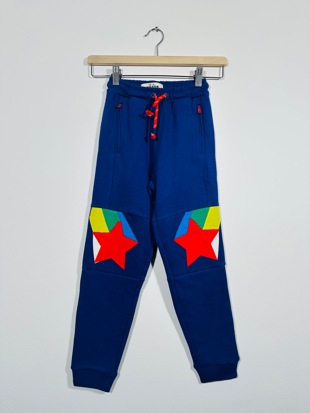 NEW Thick Cotton Star Knees Joggers (5 Years)